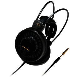 Audio-Technica ATH-AD900X Audiophile Open-Air Over-Ear Headphones, Black